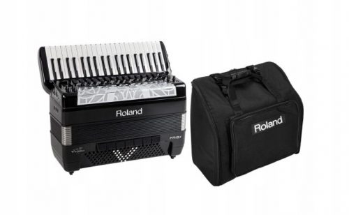  Roland FR-8x fekete klaviatúra harmonika