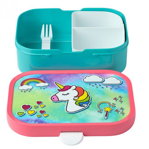 Tizedik doboz, üveg - MEPAL Lunchbox Campus Unicorn