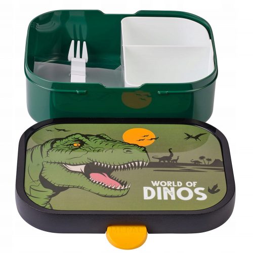 Tizedik doboz, üveg - MEPAL EUDCBOX BROHFLEACAMPUS DINO