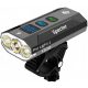 Bicikli lámpa - Specter prolight2 1200 lm 3 LED USB kerékpár lámpa