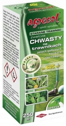 Növényvédő szer - Régi pázsit 260ew Weeds 250 ml agrecol