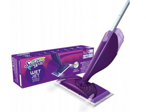 Padlómosó - Swiffer WETJET MOP SZETT + FOLYADÉK + 5 x TÖRLŐKÉSZLET