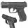 Airsoft fegyver - ASG Walther P99 Pistol Black Spring (2.5543