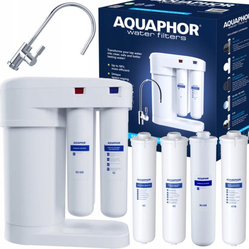 Fordított ozmózis rendszer - Aquaphor Morion RO-101S ivóvízszűrő