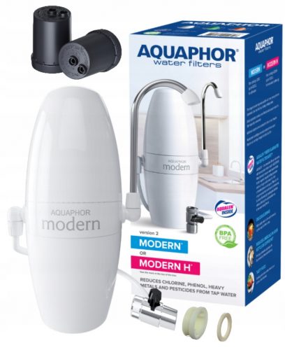 Csaptelep szűrő - Vízszűrő az Aquaphor Modern 4000L + B200 Top Top Top -on