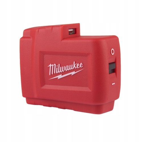 Tartalék akkumulátor - USB-adapter a Milwaukee M18 akkumulátorcsomagjaihoz