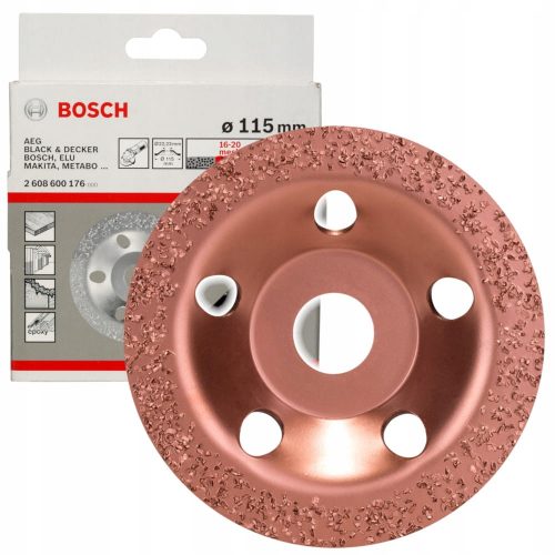 A Bosch Park SycleL Bosch 115x22,23 mm átlag