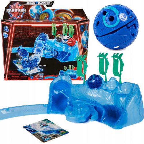  BAKUGAN EDZŐSZETT AQUOS OCTOGAN FIGURE