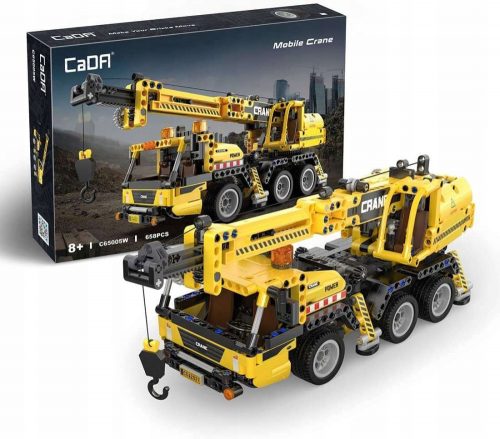  Cada Make Your Bricks Move C65005W Mobil daru daru 658 db.