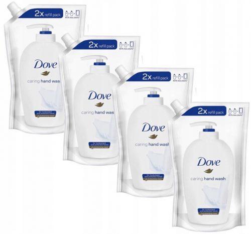  Dove Caring Hand Wash Folyékony szappan 500 ml alaplé