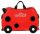  Trunki gyerekbőrönd 18 l fekete, Shades of Red