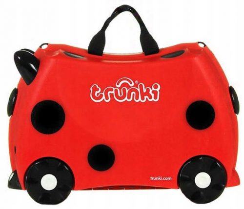  Trunki gyerekbőrönd 18 l fekete, Shades of Red