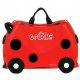  Trunki gyerekbőrönd 18 l fekete, Shades of Red