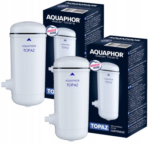 Vízszűrő utántöltés - 2 x Aquaphor Topaz csapvízszűrő betét