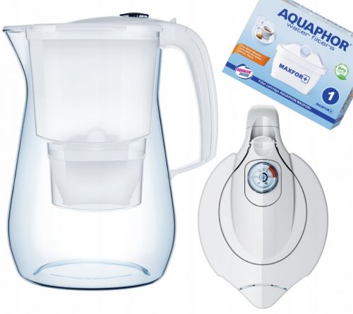  Aquaphor Onyx szűrőkanna 4,2 l, fehér