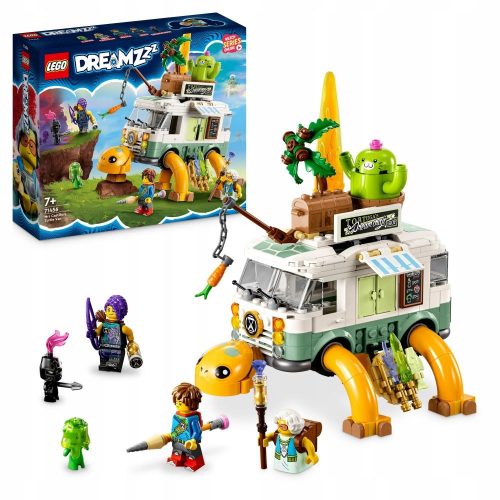  LEGO DREAMZzz 71456 Mrs. Castillo teknős furgonja