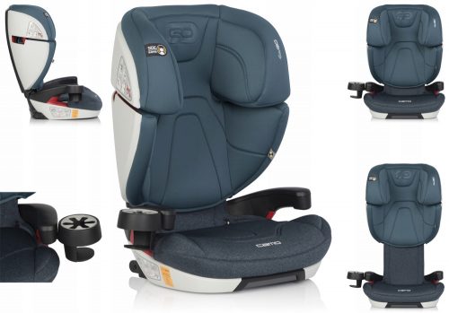 Autósülés gyerekeknek - Camo Car Seat Isofix biztonságos+