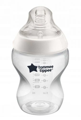 Bébiüveg - Tommee Tippee palack közelebb a természethez 260ml 0m+