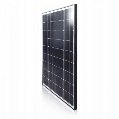  Fotovoltaikus napelem, monokristályos napelem modul, 100W PREMIUM