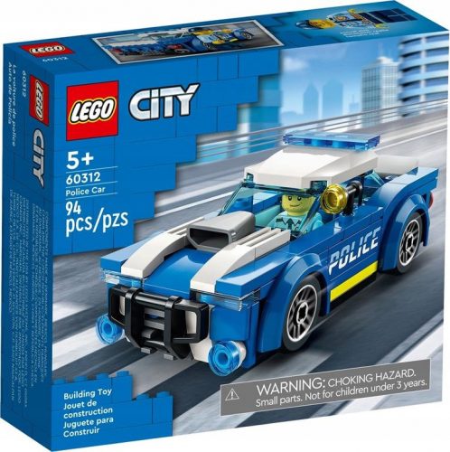 LEGO City - Patrol figurák járőrkutya járművek 12 db.