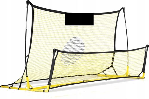 Focikapu hálók - 077 REBOUNDER LABDARÚGÓGÓL EDZŐ 210x120