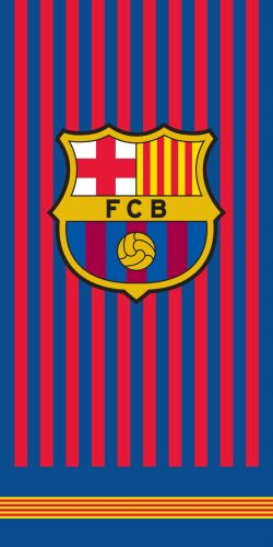 Törölköző - Licenc törülköző FC Barcelona Barca 70x140