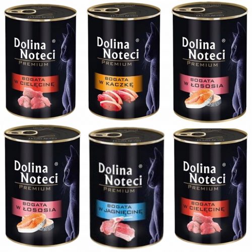  DOLINA NOTECI Prémium macskaeledel ízek keveréke 6x400g