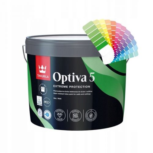 Tikkurila Optiva 5 matt 9 latex falfesték