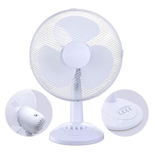 Ventilátor - Erős csendes szélmalom padlóventilátor