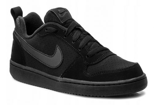 Gyermek sportcipők - Nike Court Borough Low (GS) 839985 001 38.5