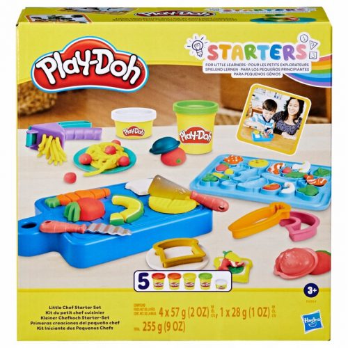  PLAY-DOH Playdough kis szakácskészlet F6904