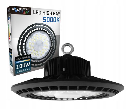 Ipari LED lámpa UFO High Bay 100W 10000lm