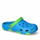 Baba papucs - Gyermekek CROCS 401 Kék/zöld 28-29