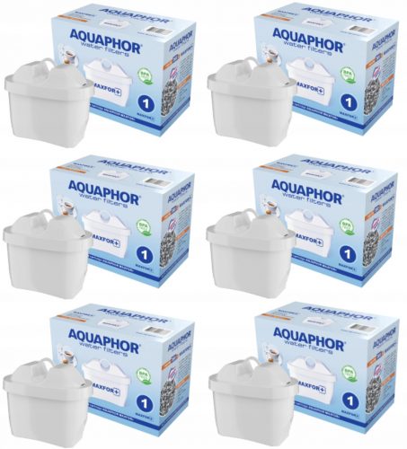  Szűrőbetét az Aquaphor Maxfor kancsóhoz + 6 db.