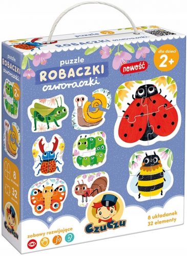 Klasszikus puzzle - Czuczu puzzle a négy éves féregek czuczu puzzle -je 2 éves 32el