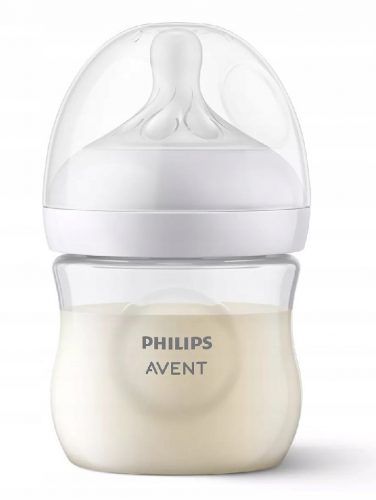 Bébiüveg - Philips Avent Natural 125ml reagáló palack