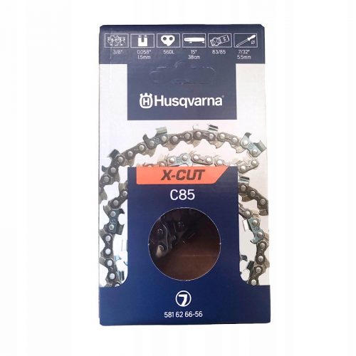 Fűrészlánc - Husqvarna C85 3/8 "vágási lánc 1,5 mm 56 linkek