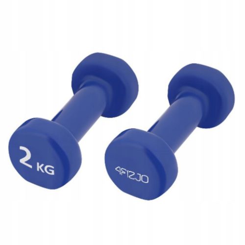 Kézisúlyzó - NEOPRÉN SÚLYOK GYAKORLATOKHOZ 4FIZJO 2KG