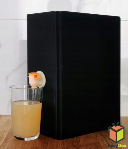 Élelmiszertartó - Juicybox ökológiai tartály 5L juice juice -hez