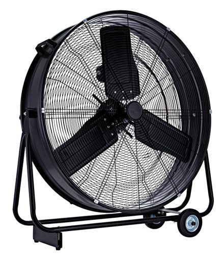 Fürdőszoba ventilátor - Ipari ventilátor EBERG keringető 90cm 350W