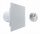 Ventika KLIQ100BASE + KLIQFP180CHROME fürdőszoba ventilátor 100 mm