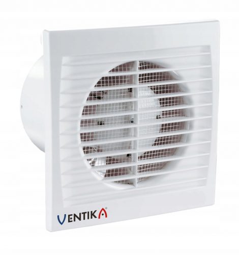 Fürdőszoba ventilátor - 100mm alacsony feszültségű ventilátor 12V fehér SUBTIL