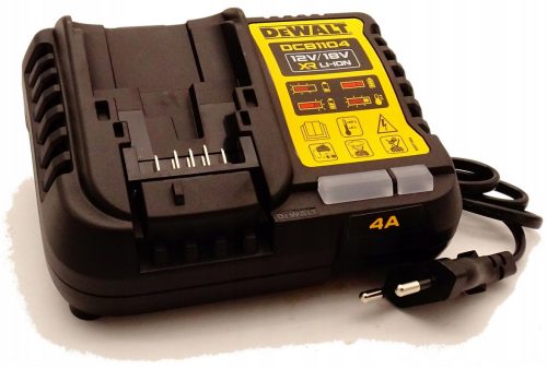 Dewalt Fast Charger 4A 12V-18V XR DCB1104