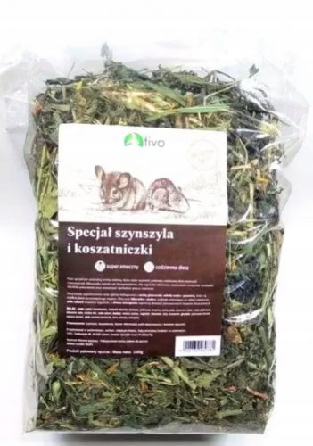 Takarmány kis rágcsálóknak - Tivo Herb Herb 1 kg -os birtok, csincsilla