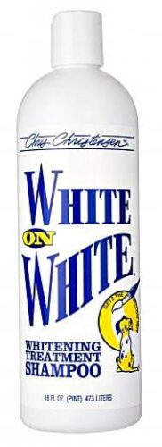 Sampon macskáknak és kutyáknak - Chris Christensen White fehér, sampon, 473ml