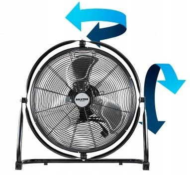 Ventilátor - Ventilátor, multifan padló cyrkulator - 111w