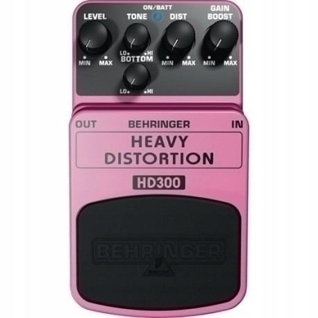  Behringer HD300 Heavy Distortion gitár effektus