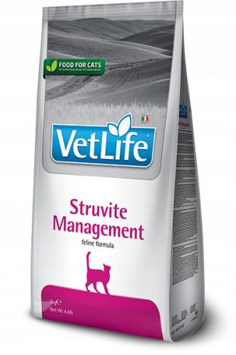 Granulátum macskáknak - Farmina állatorvos élet Struvite Management Cat 2kg