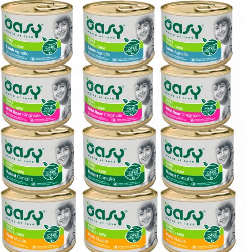  Oasy nedves táp nyúl 0,2 kg