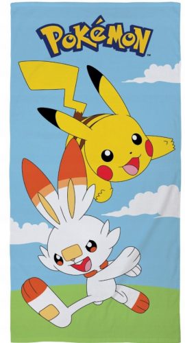 Törölköző - Pokemon 70x140 tengerparti fürdő törülköző